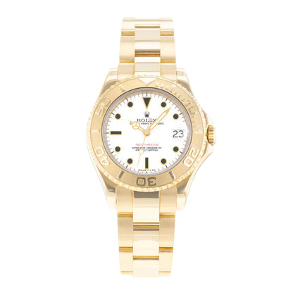 Rolex Yacht-Master 35 Yellow Gold