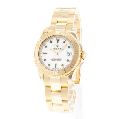 Rolex Yacht-Master 35 Yellow Gold