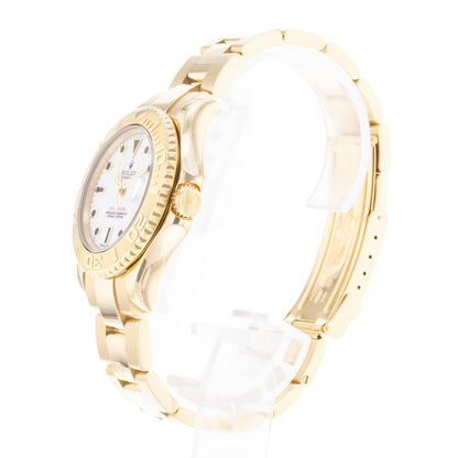 Rolex Yacht-Master 35 Yellow Gold