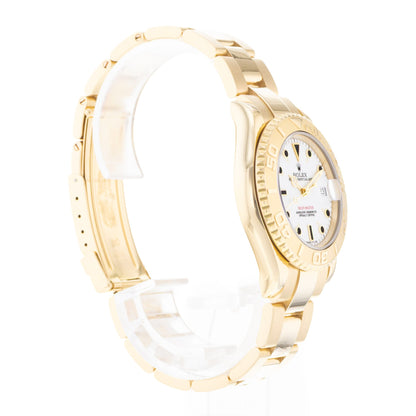 Rolex Yacht-Master 35 Yellow Gold