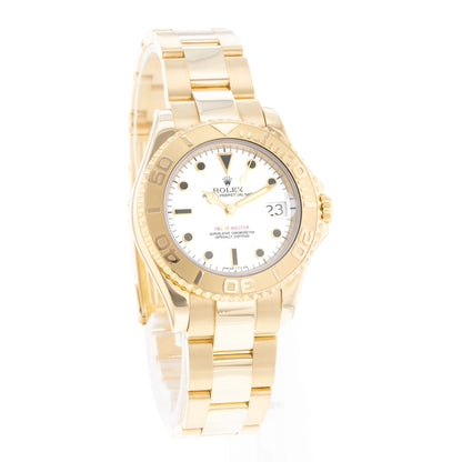 Rolex Yacht-Master 35 Yellow Gold