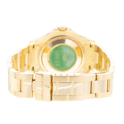 Rolex Yacht-Master 35 Yellow Gold