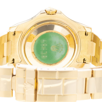 Rolex Yacht-Master 35 Yellow Gold