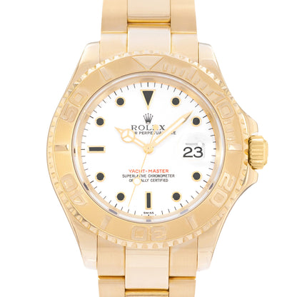 Rolex Yacht-Master 40 Yellow Gold
