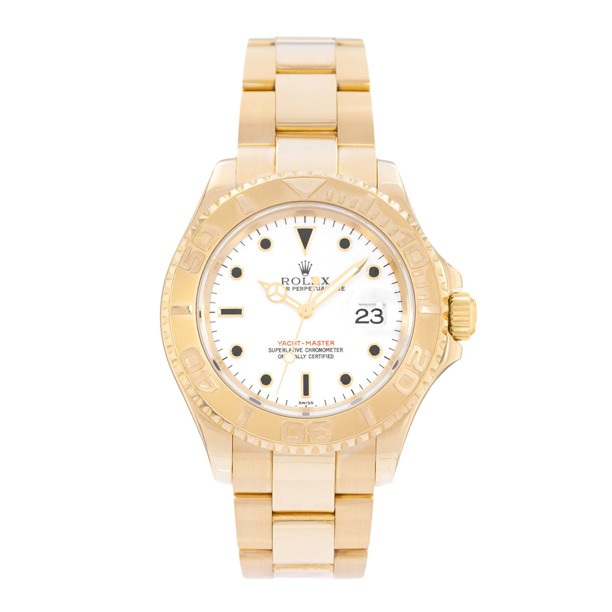 Rolex Yacht-Master 40 Yellow Gold