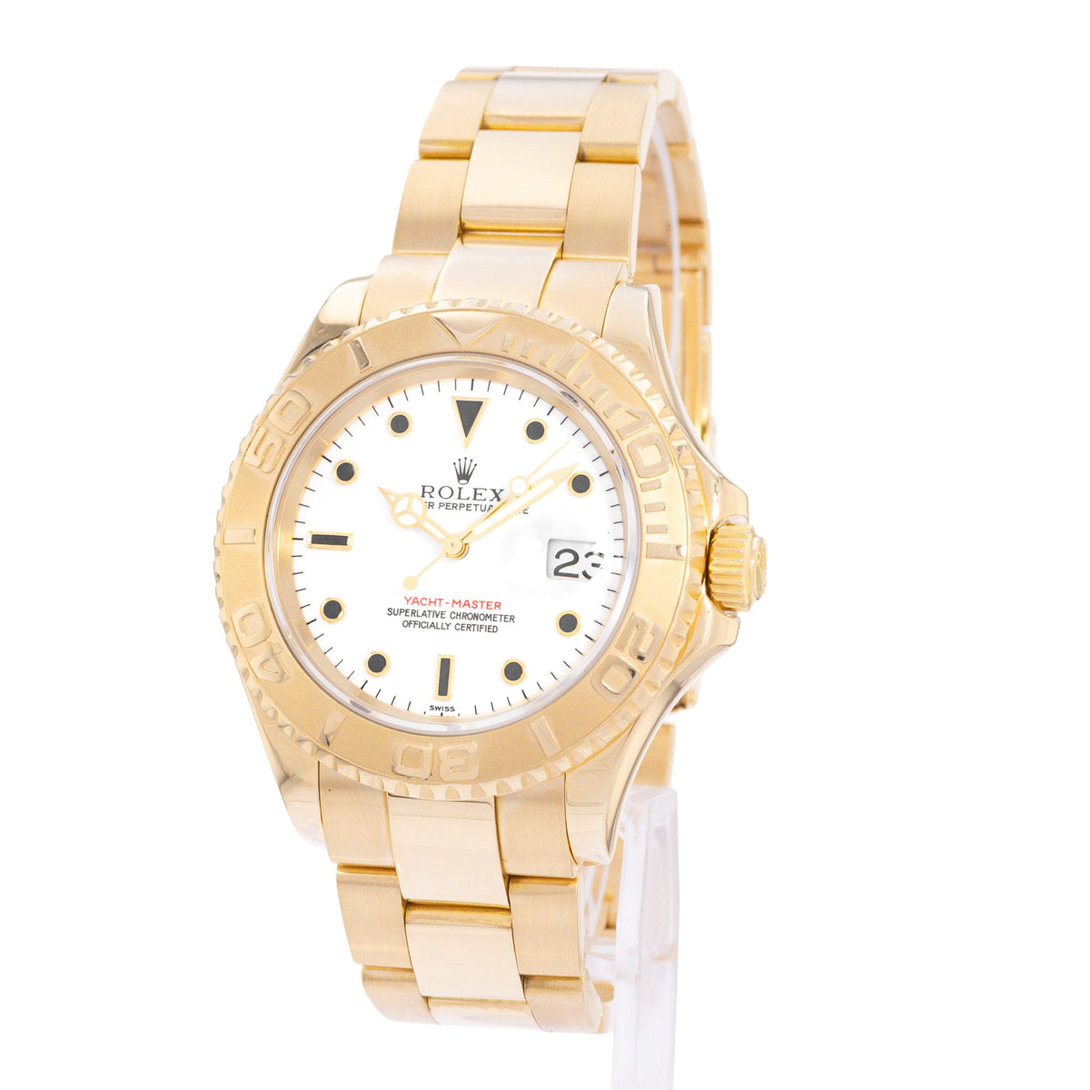 Rolex Yacht-Master 40 Yellow Gold