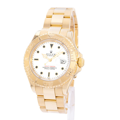 Rolex Yacht-Master 40 Yellow Gold