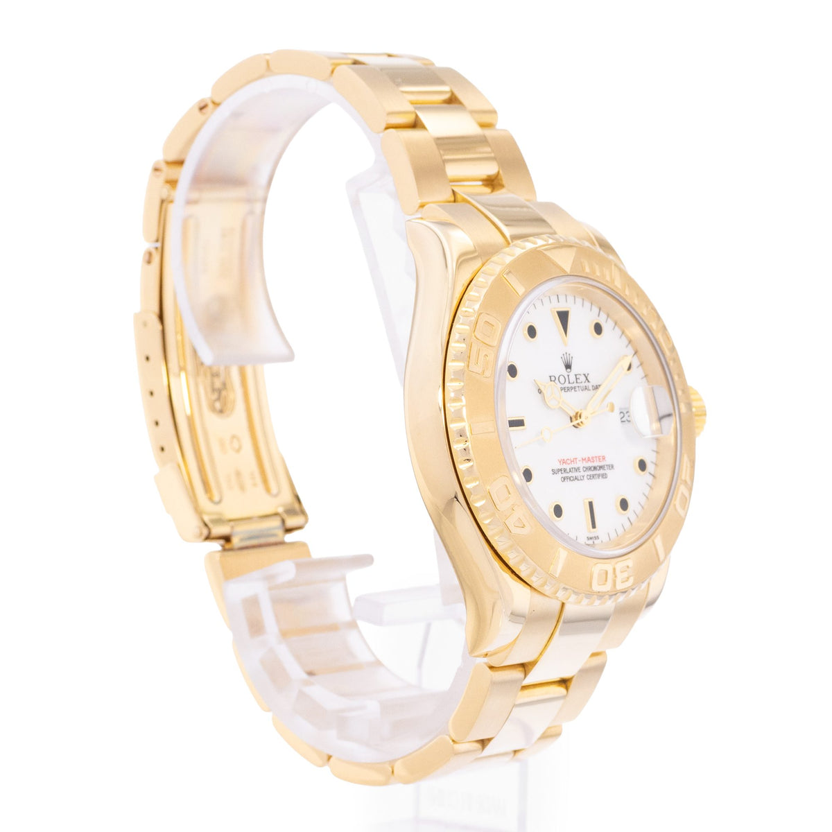 Rolex Yacht-Master 40 Yellow Gold