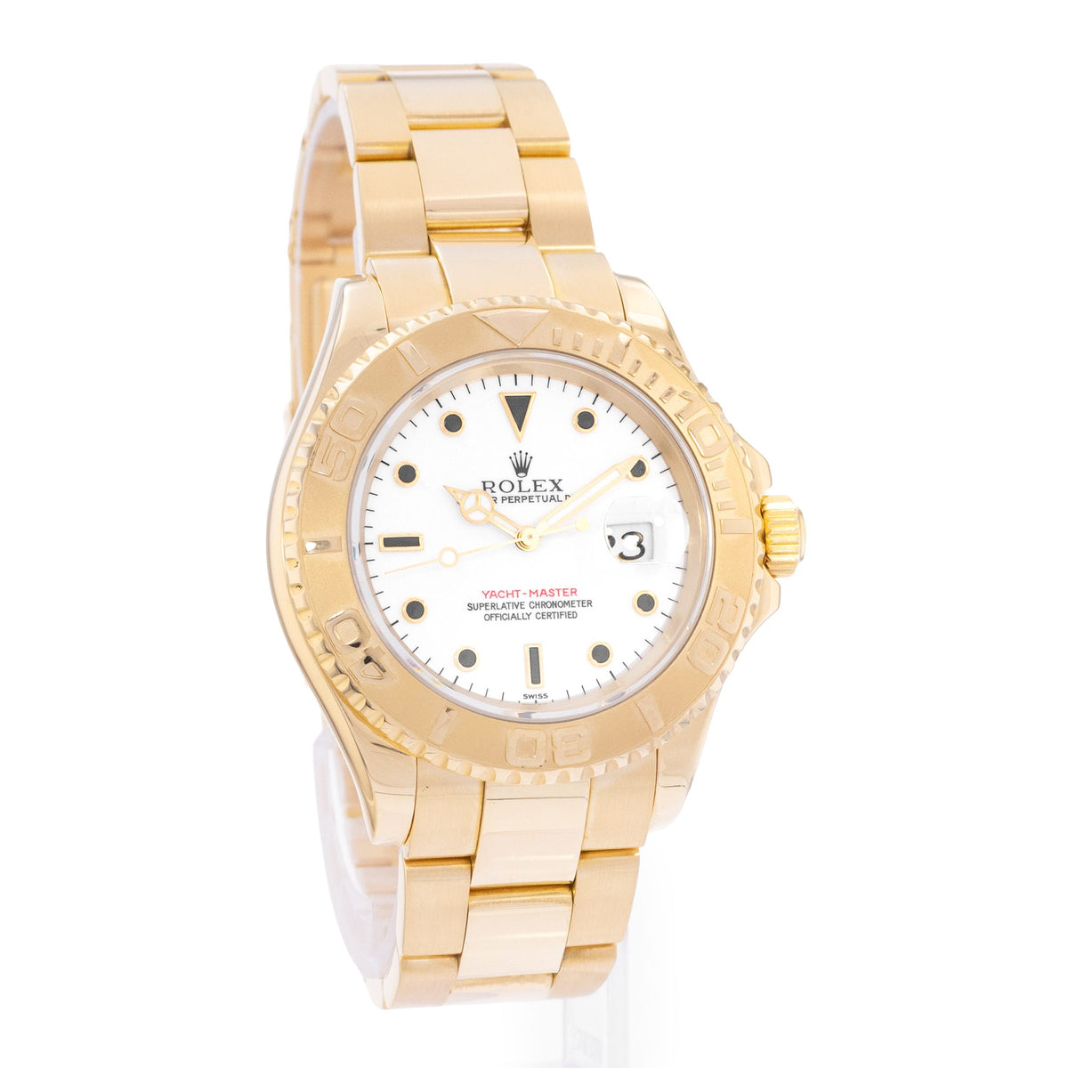 Rolex Yacht-Master 40 Yellow Gold