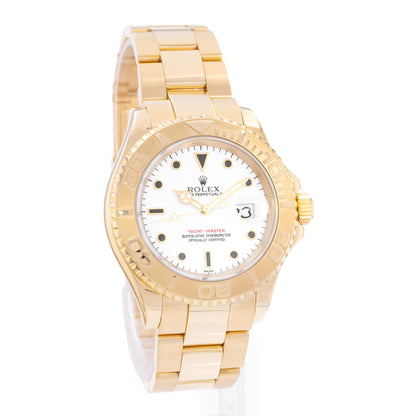 Rolex Yacht-Master 40 Yellow Gold