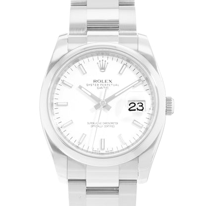 Rolex Oyster Perpetual 34 Steel