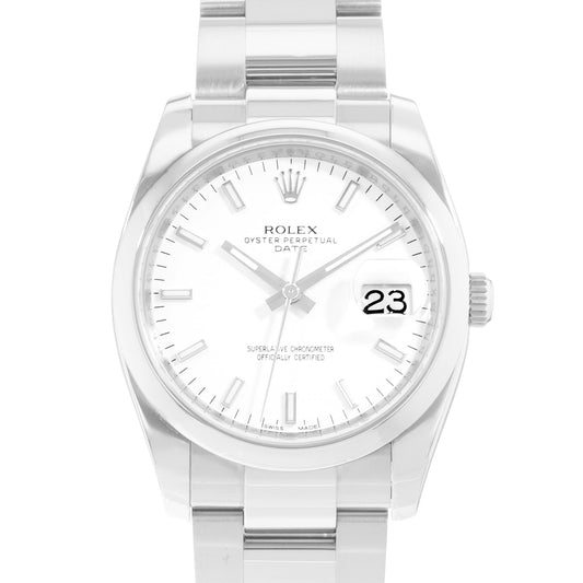 Rolex Oyster Perpetual 34 Steel