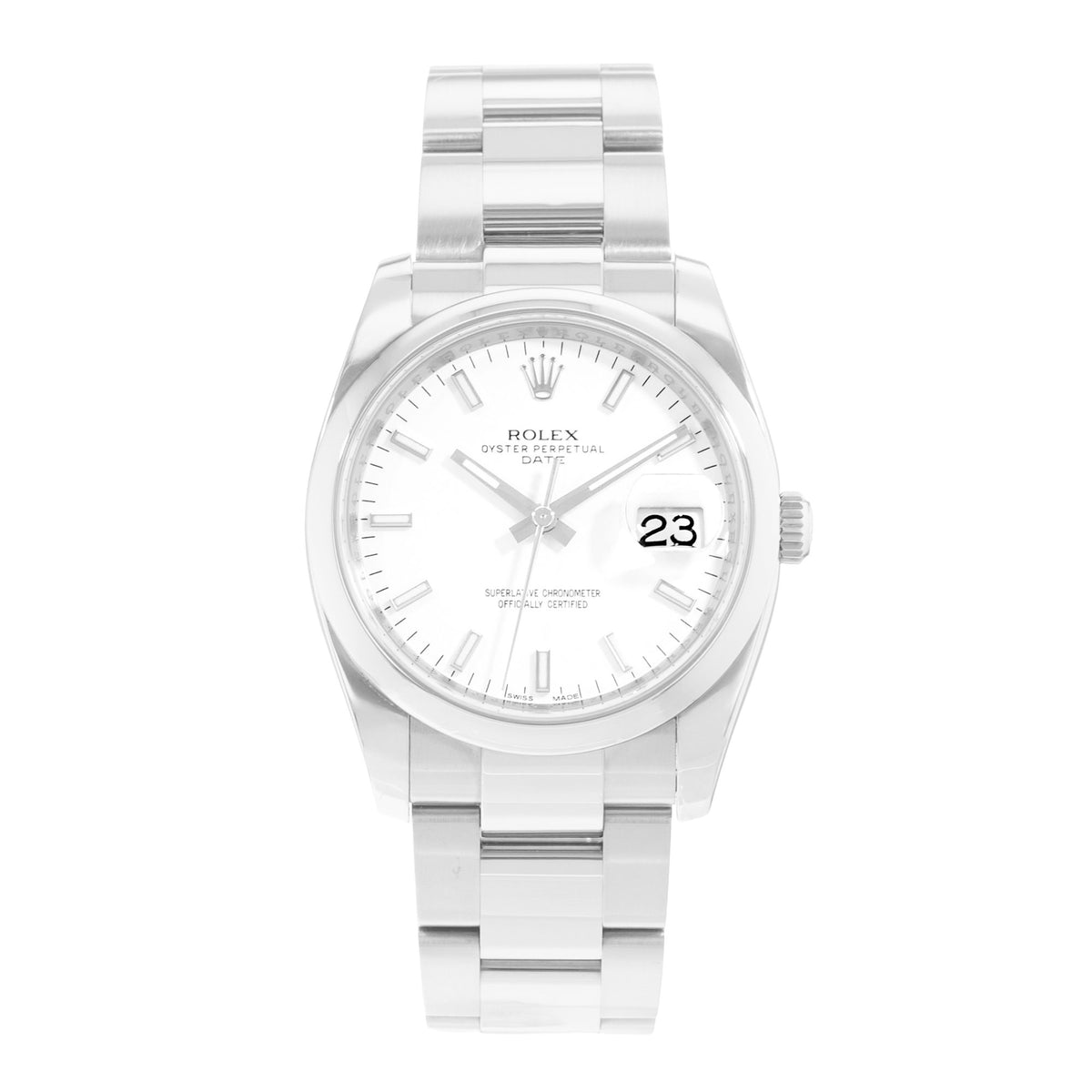 Rolex Oyster Perpetual 34 Steel