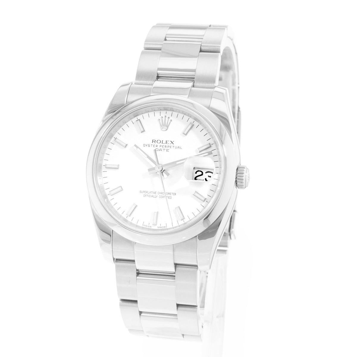 Rolex Oyster Perpetual 34 Steel
