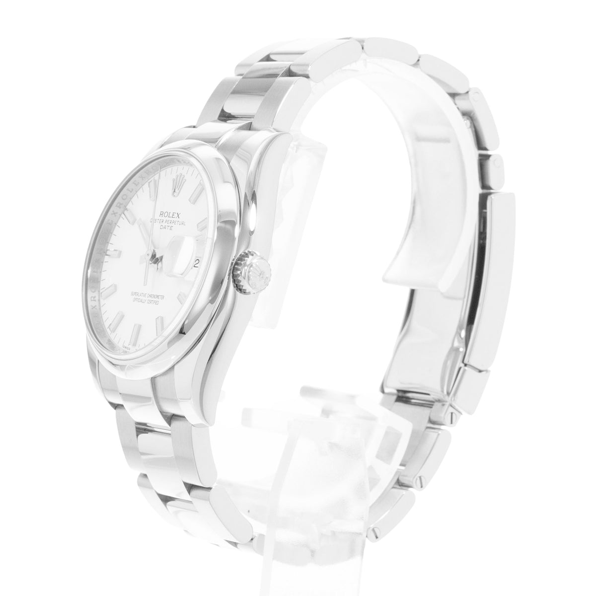 Rolex Oyster Perpetual 34 Steel