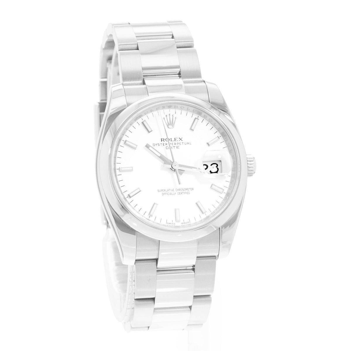 Rolex Oyster Perpetual 34 Steel