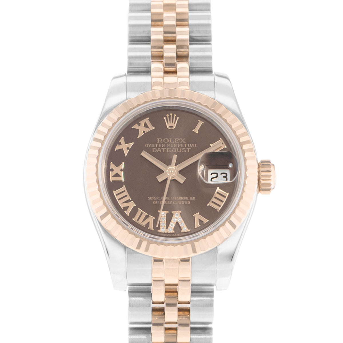 Rolex Datejust 26 Steel & Rose Gold