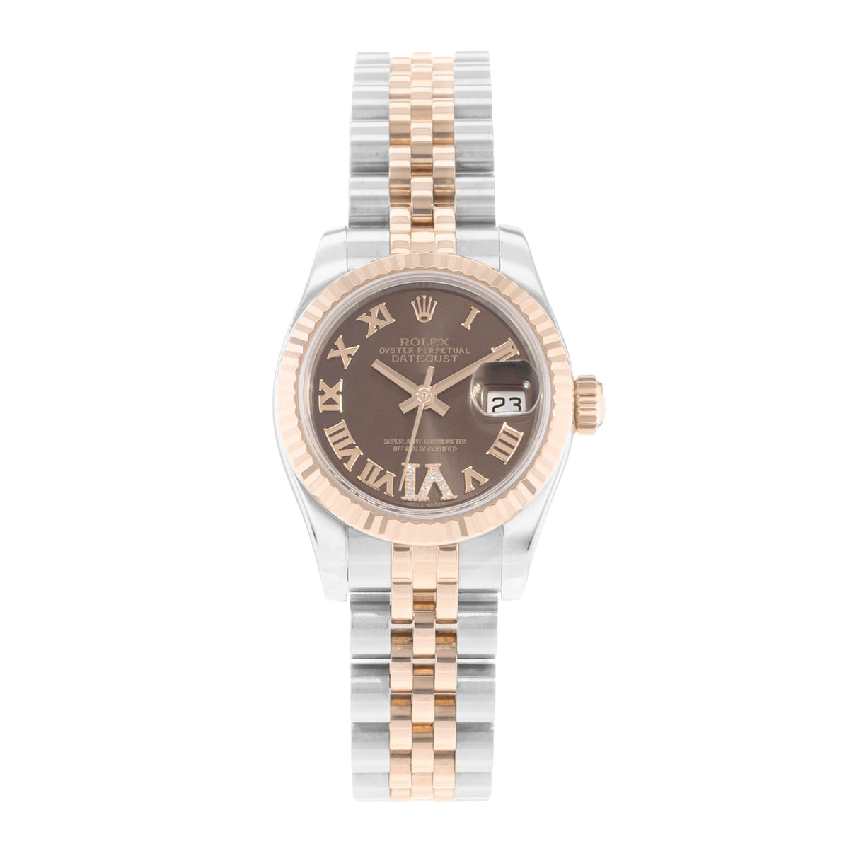 Rolex Datejust 26 Steel & Rose Gold