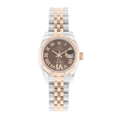 Rolex Datejust 26 Steel & Rose Gold