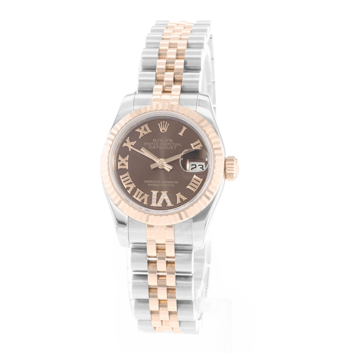 Rolex Datejust 26 Steel & Rose Gold