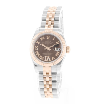 Rolex Datejust 26 Steel & Rose Gold