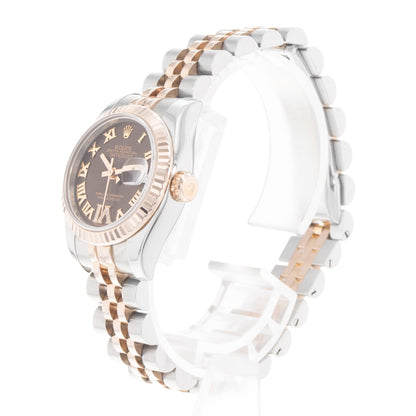 Rolex Datejust 26 Steel & Rose Gold