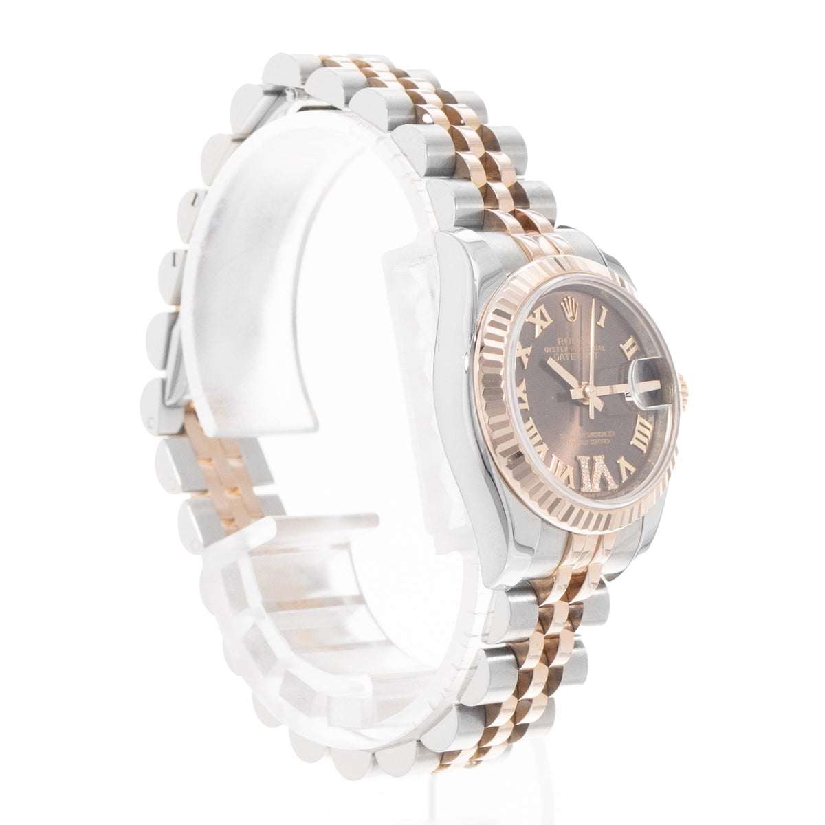 Rolex Datejust 26 Steel & Rose Gold