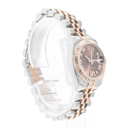 Rolex Datejust 26 Steel & Rose Gold
