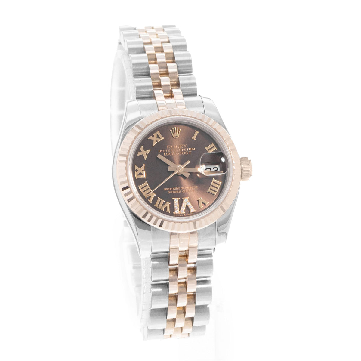 Rolex Datejust 26 Steel & Rose Gold