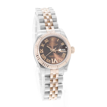 Rolex Datejust 26 Steel & Rose Gold