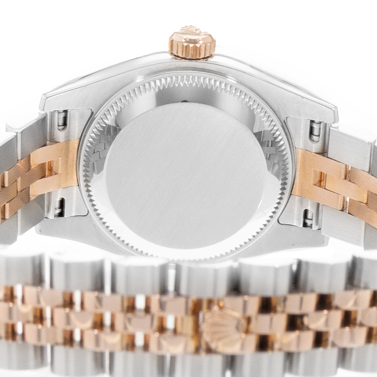 Rolex Datejust 26 Steel & Rose Gold