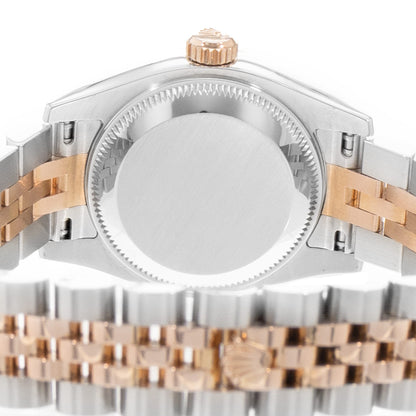 Rolex Datejust 26 Steel & Rose Gold