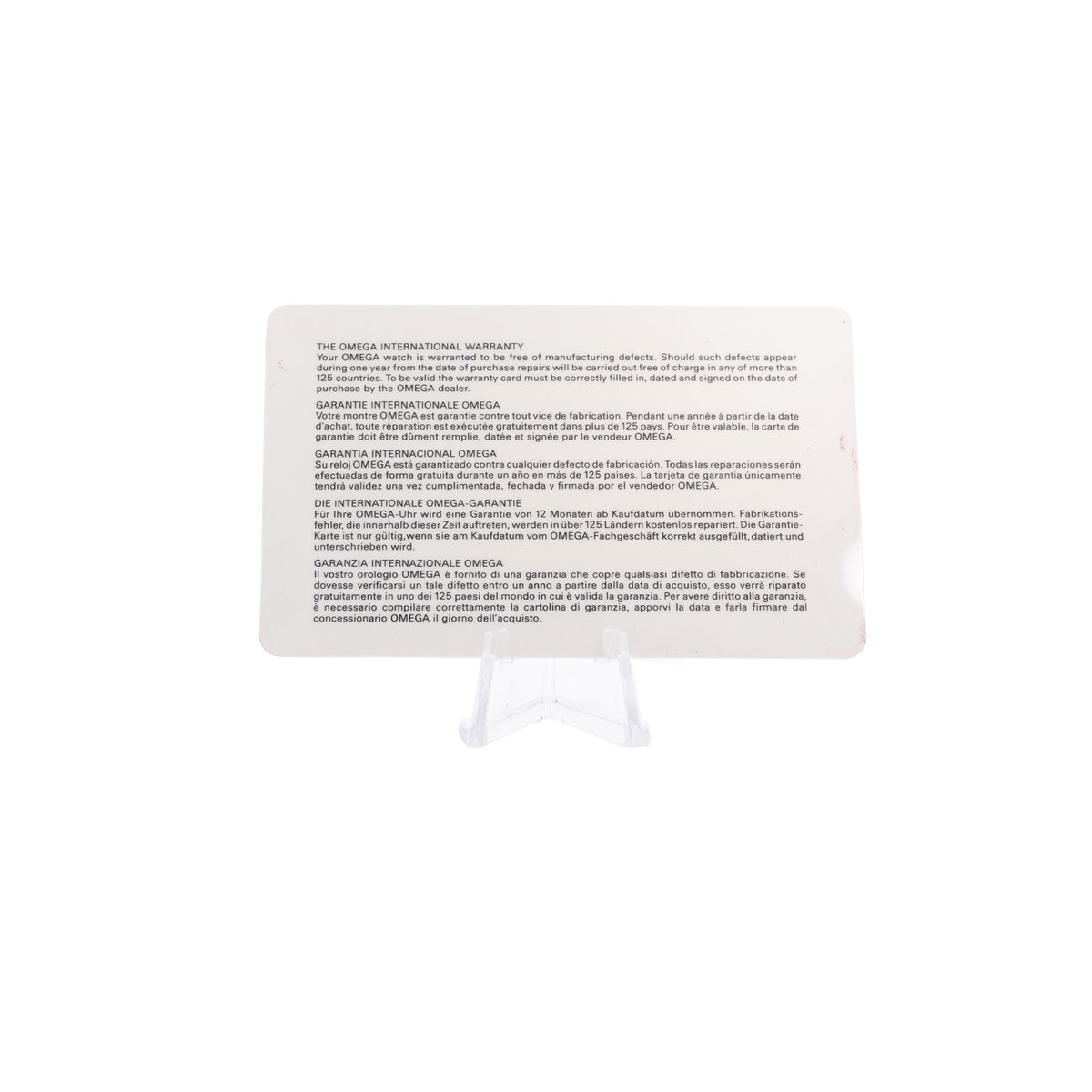 Omega Speedmaster Professional Moonwatch Steel