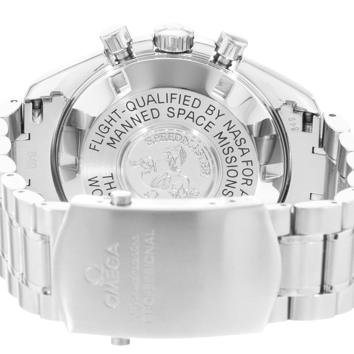 Omega Speedmaster Professional Moonwatch Steel