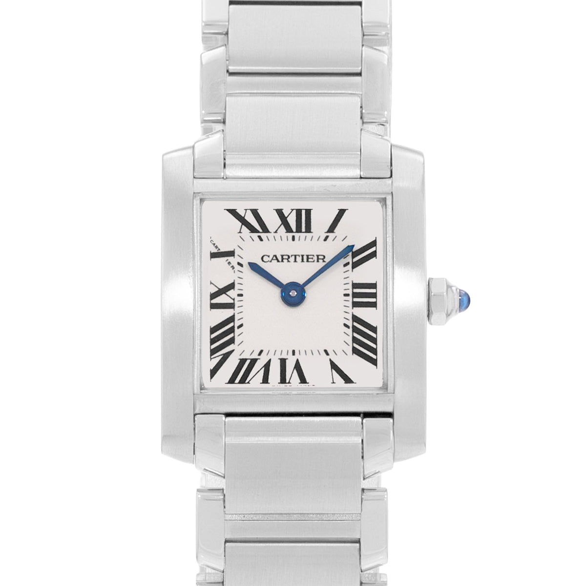 Cartier Tank Francaise Steel