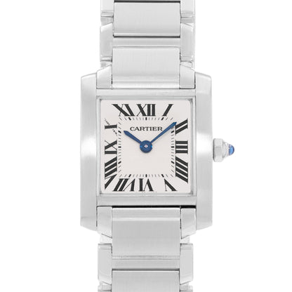 Cartier Tank Francaise Steel