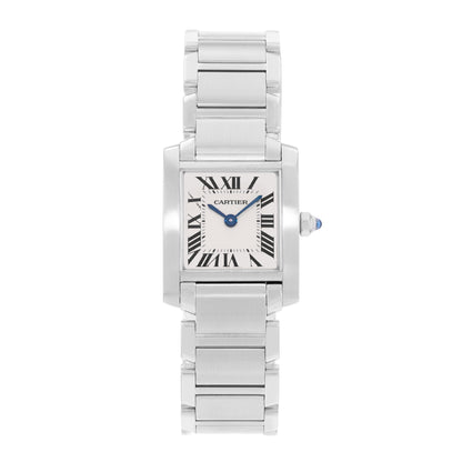 Cartier Tank Francaise Steel
