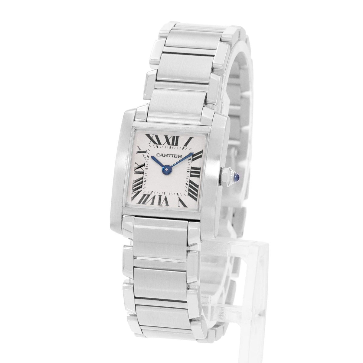 Cartier Tank Francaise Steel