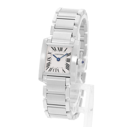 Cartier Tank Francaise Steel