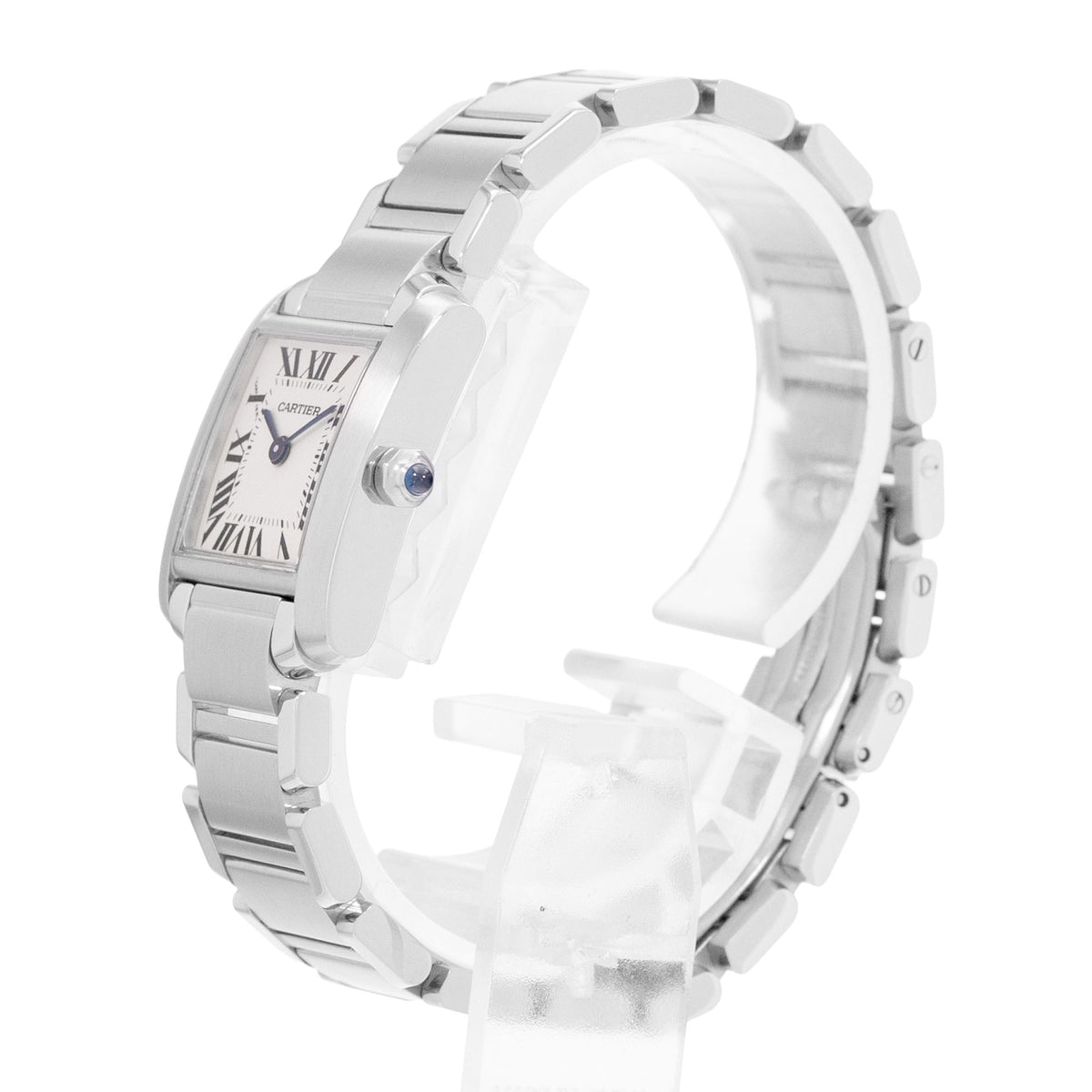 Cartier Tank Francaise Steel