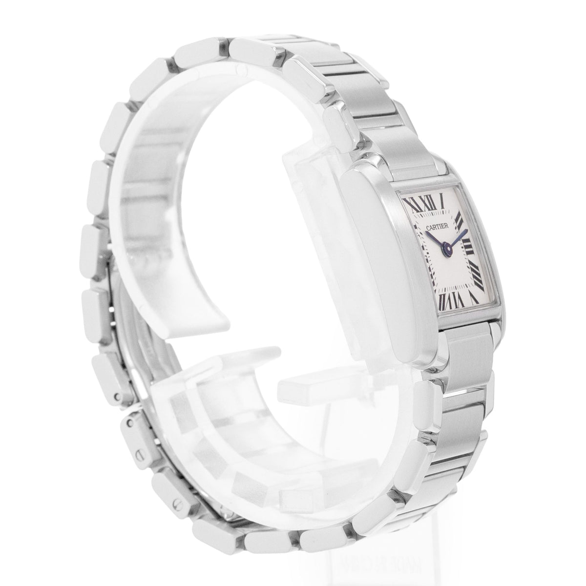 Cartier Tank Francaise Steel