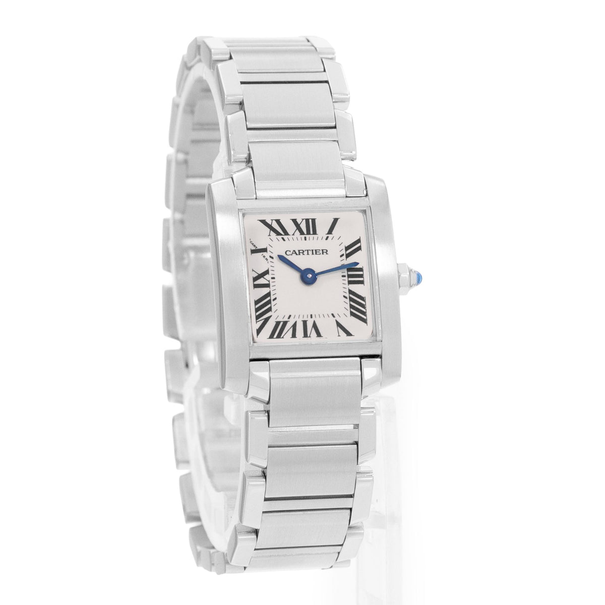 Cartier Tank Francaise Steel