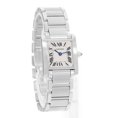 Cartier Tank Francaise Steel