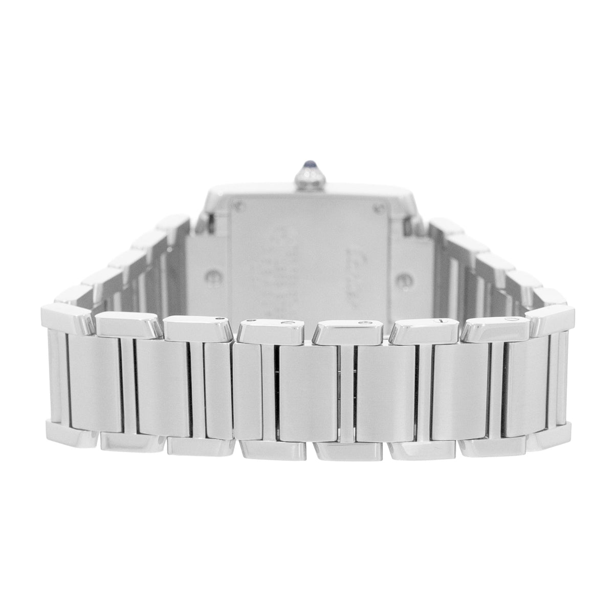 Cartier Tank Francaise Steel