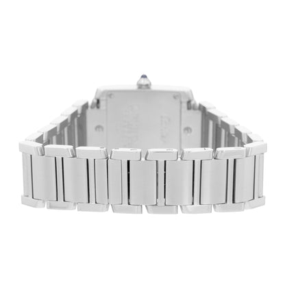 Cartier Tank Francaise Steel