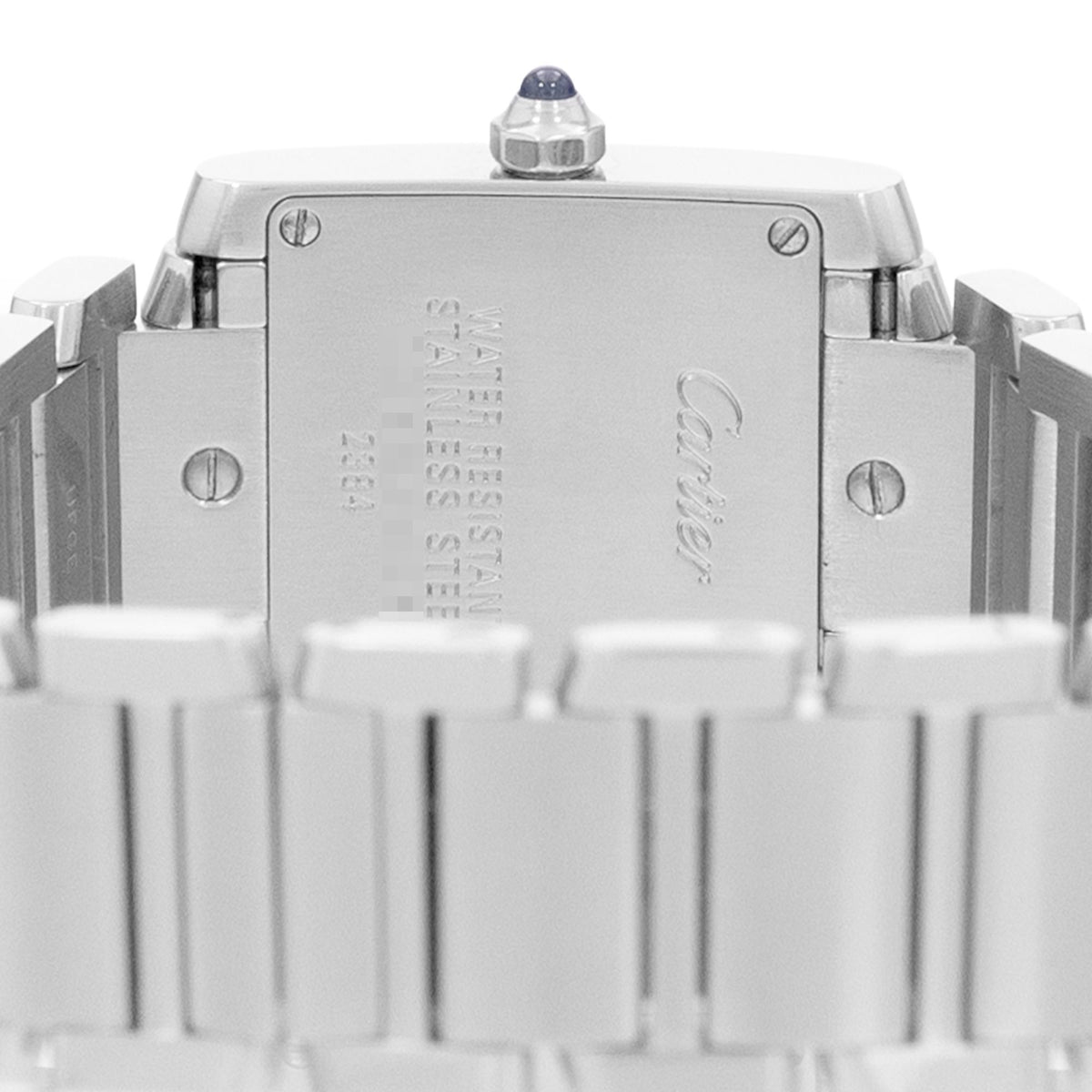Cartier Tank Francaise Steel