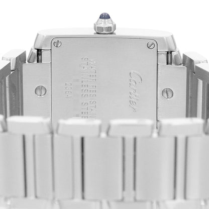 Cartier Tank Francaise Steel