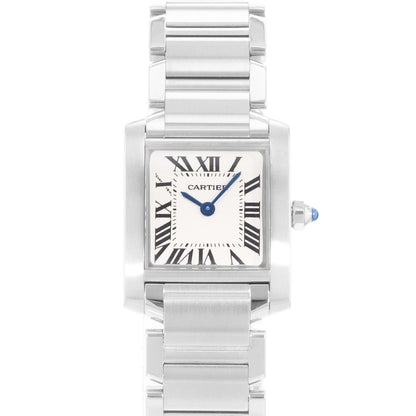 Cartier Tank Francaise Steel