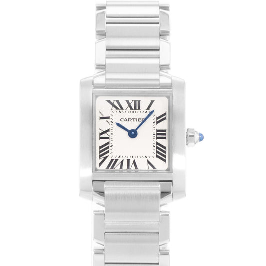 Cartier Tank Francaise Steel
