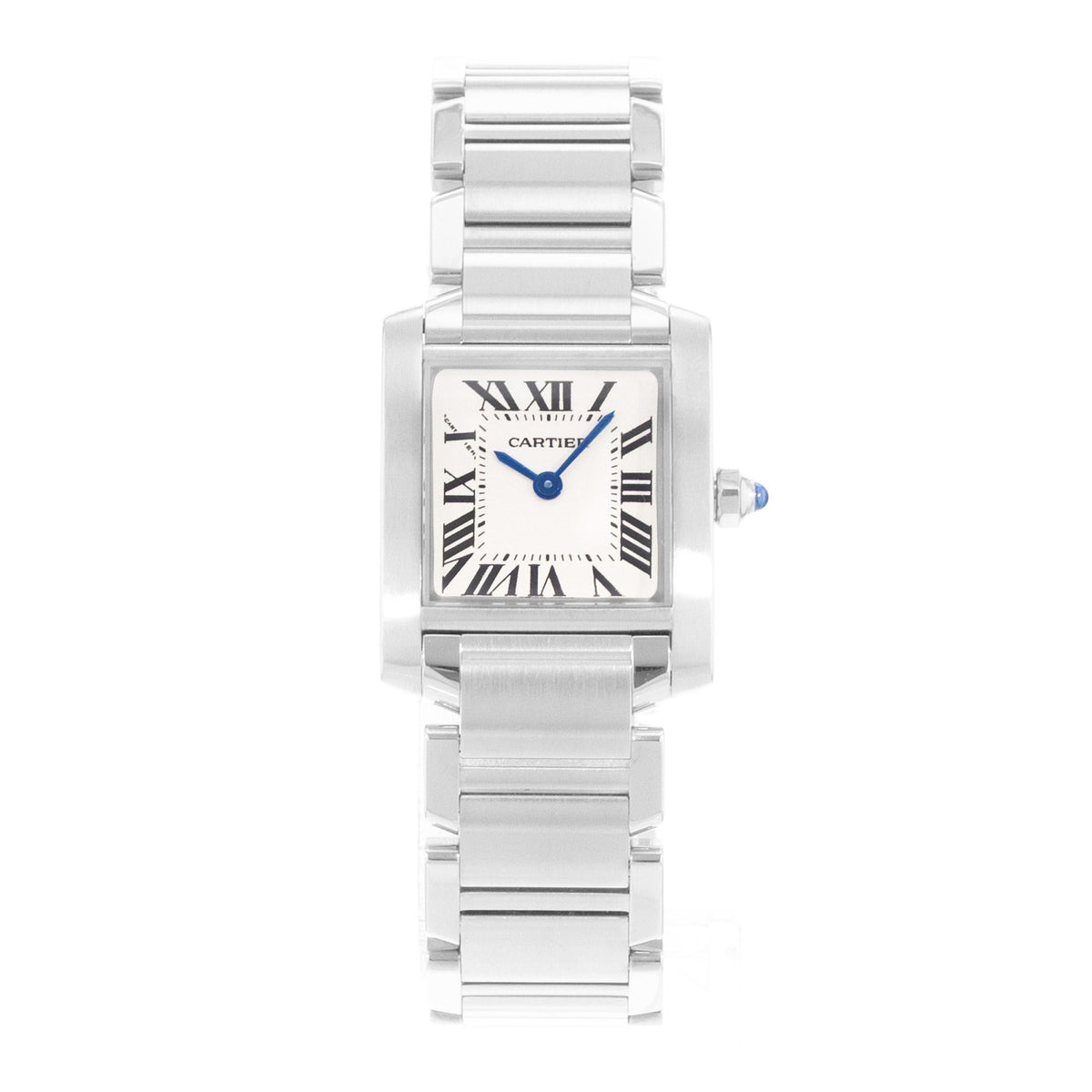 Cartier Tank Francaise Steel